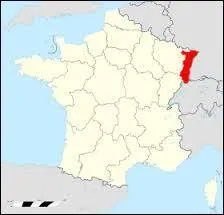 Cette région comporte 2 départements 67, 68.