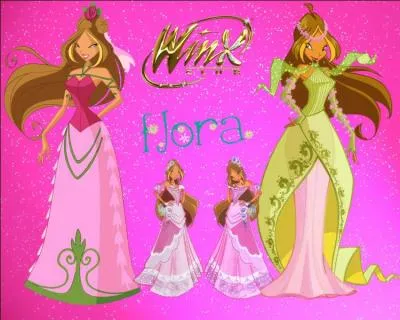 Quel est l'animal de Flora ?