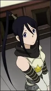 Elle est accompagnée d'une autre élève, j'ai nommé la douce Tsubaki :