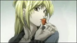 La belle Misa, de 'Death Note', nous fait aussi l'honneur de sa présence parmi nous :