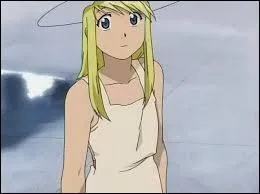 Et pour finir, veuillez accueillir Winri de 'Fullmétal Alchemist' :