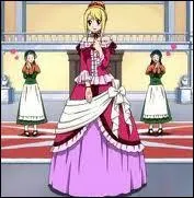 Ensuite, nous accueillons la charmante Lucy, du même manga :