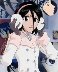 Ensuite, je vais vous présenter Rukia, du manga 'Bleach' :
