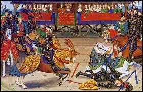 Au Moyen Âge, que ne pouvaient pas remporter les chevaliers lors des tournois ?