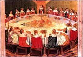 Laquelle des ces propositions désigne trois des Chevaliers de la Table ronde ?