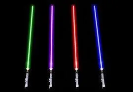 Qu'est-ce qui donne à un sabre laser sa couleur ?