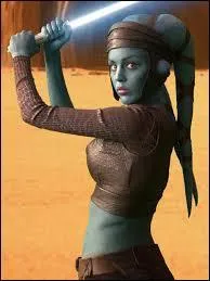 Quel Jedi a découvert Aayla Secura ( sur la planète Ryloth ) ?