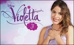 Et comment s'appelle le nouveau petit ami de Violetta ?