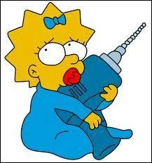 On s'arrête là pour les amis. Maintenant, nous allons passer à la famille Simpson. Qui est ce bébé ?