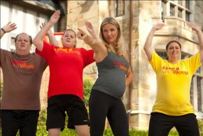 De quel film avec Cameron Diaz est tirée cette image ?