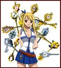 Combien de clés possède Lucy ? (dorées)