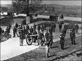 Comment se nomme le dernier bastion avant Washington sur lequel l'armée du Sud lança une contre-offensive désespérée le 12 juillet 1864 ?