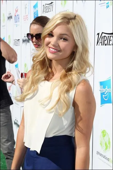 Pour quel magazine a-t-elle posé ?