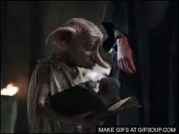 Dans un tome Dobby reçoit un objet qui le rendra plus qu'heureux ! De quoi s'agit-il ?