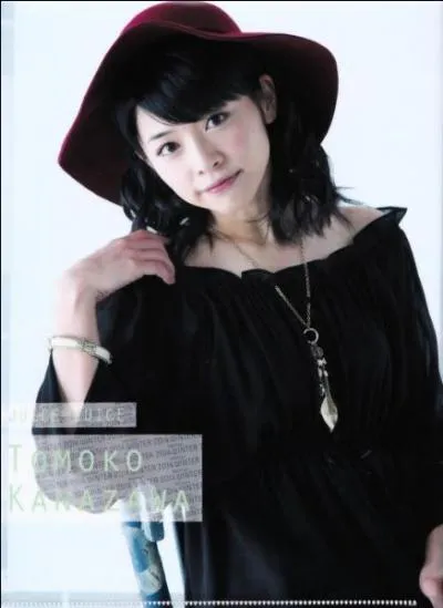 Par quel fruit est repr&eacute;sent&eacute; Kanazawa Tomoko ?