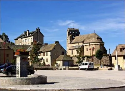 Le département de la Lozère ne touche pas celui :