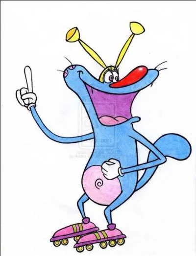 Comment s'appelle la sur d'Oggy dont Jack est amoureux ?