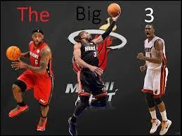 De quels joueurs est composé le Big 3 ?