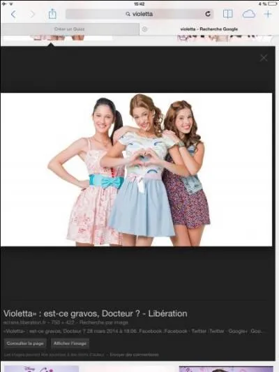 Quel âge avait Violetta quand sa mère est morte ?