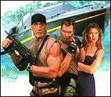 Deux anciens membres des forces spéciales, Spencer et Brubaker, font régner la justice à l'aide de leurs compétences et surtout grâce à leur redoutable hors-bord surpuissant et ultra-sophistiqué. Quelle est cette série ?