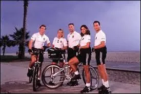 Quelle est cette série qui nous fait vivre les prouesses de la brigade VTT de la police de Santa Monica ?