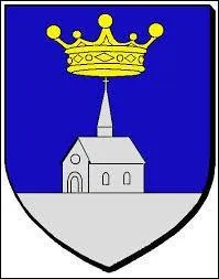 Je vous présente le blason de la commune centriste de La Chapelle-Vicomtesse. Elle se situe dans le département n° ...