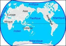 Quel est l'océan le plus vaste de la planète ?