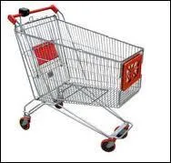 Vous le poussez lorsque vous faîtes vos commissions. Cela vous donne l'homonyme d'un modèle allemand que l'on trouve chez ...