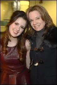 Comment se nomme sa mère ?