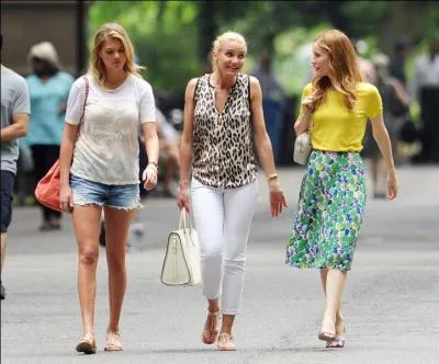 De quel film avec Leslie Mann est tir&eacute;e cette image ?