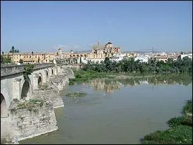 Parmi ces 3 villes, laquelle est traversée par le fleuve espagnol Guadalquivir .