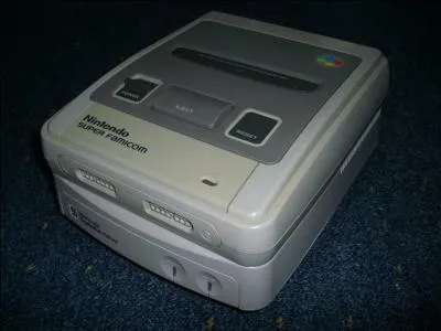 Celle-ci s'appelle le Satellaview... Mais à quoi servait-il ?