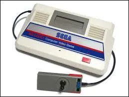 La première console de Sega n'est pas sortie du Japon, mais quel est son nom ?