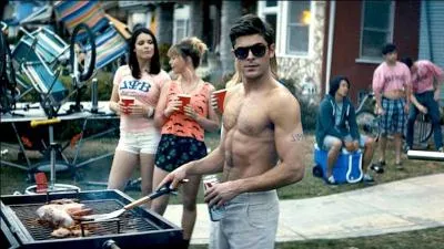 De quel film avec Zac Efron est tirée cette image ?