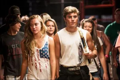 De quel film avec Zac Efron est tirée cette image ?