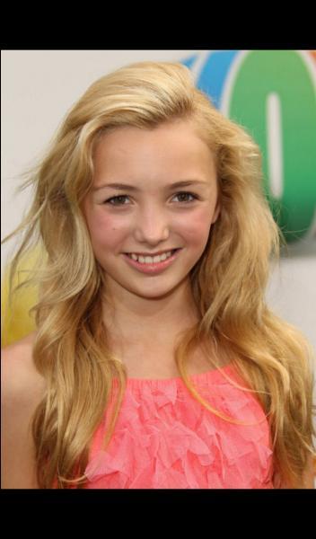 Depuis quand est-elle actrice ?