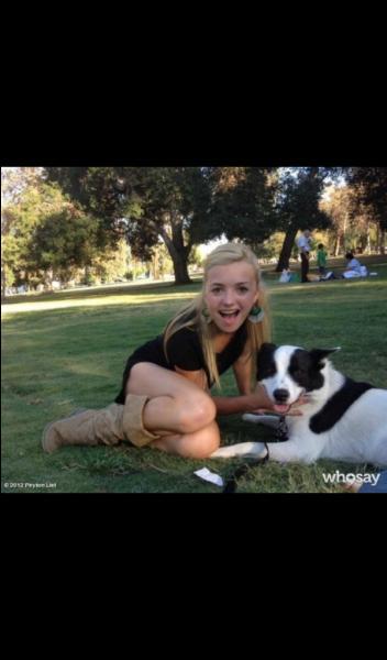 Qu'est-ce qu'elle adore plus que tout ?