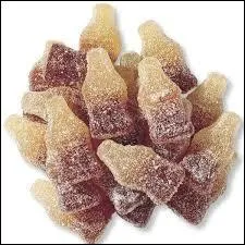 Vous connaissez une comptine syle : Coca-Cola, Orangina, Caf... A laquelle de ces 3 boissons, ce bonbon rend-il honneur ?