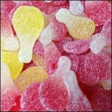 Miam ! Aussi bon à boire qu'à manger, quel est le nom de ce bonbon ?