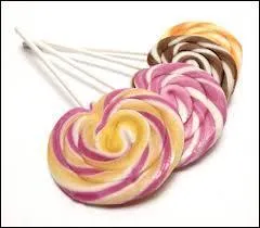 J'adore les sucettes, pas vous ? Quel est le nom de cette sorte ?