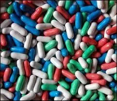 Un dlice... Comment s'appellent ces bonbons ?