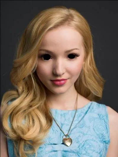 De quelle couleur sont les yeux de la jolie Dove Cameron ?