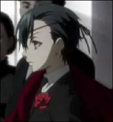 Dans quel épisode Ciel met-il ses cheveux en arrière (voir photo) ?