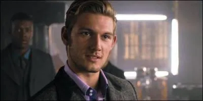 De quel film avec Alex Pettyfer est tirée cette image ?