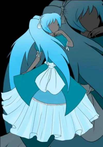 Len rencontre pour la première fois Miku :