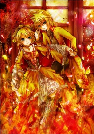 À la fin de "Servant of Evil" et de "Daughter of Evil"...