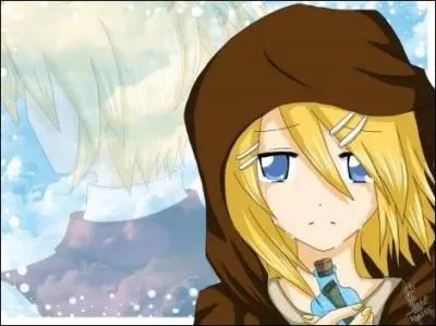 Dans "Regret Message", Rin chante...