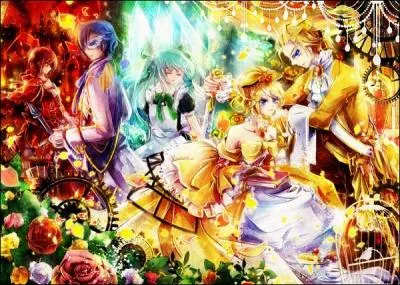 Dans "Daughter of Evil", les personnages apparaissent dans l'ordre :