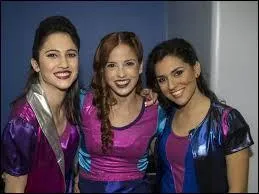 Quelles sont les meilleures amies de Lodovica ?