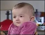 Qui est ce charmant bébé ?